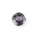 Light purple 2.43 ct. Spinel in cushion  