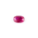 Purplish red 0.99 ct. Spinel in oval