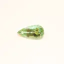 Light green 1.85 ct. Tourmaline in pear shape