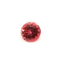Purple 1.0 ct.  spinel in round