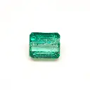 Green 1.08 ct. emerald 