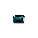 Indicolite 4.5 ct. Tourmaline in emerald cut
