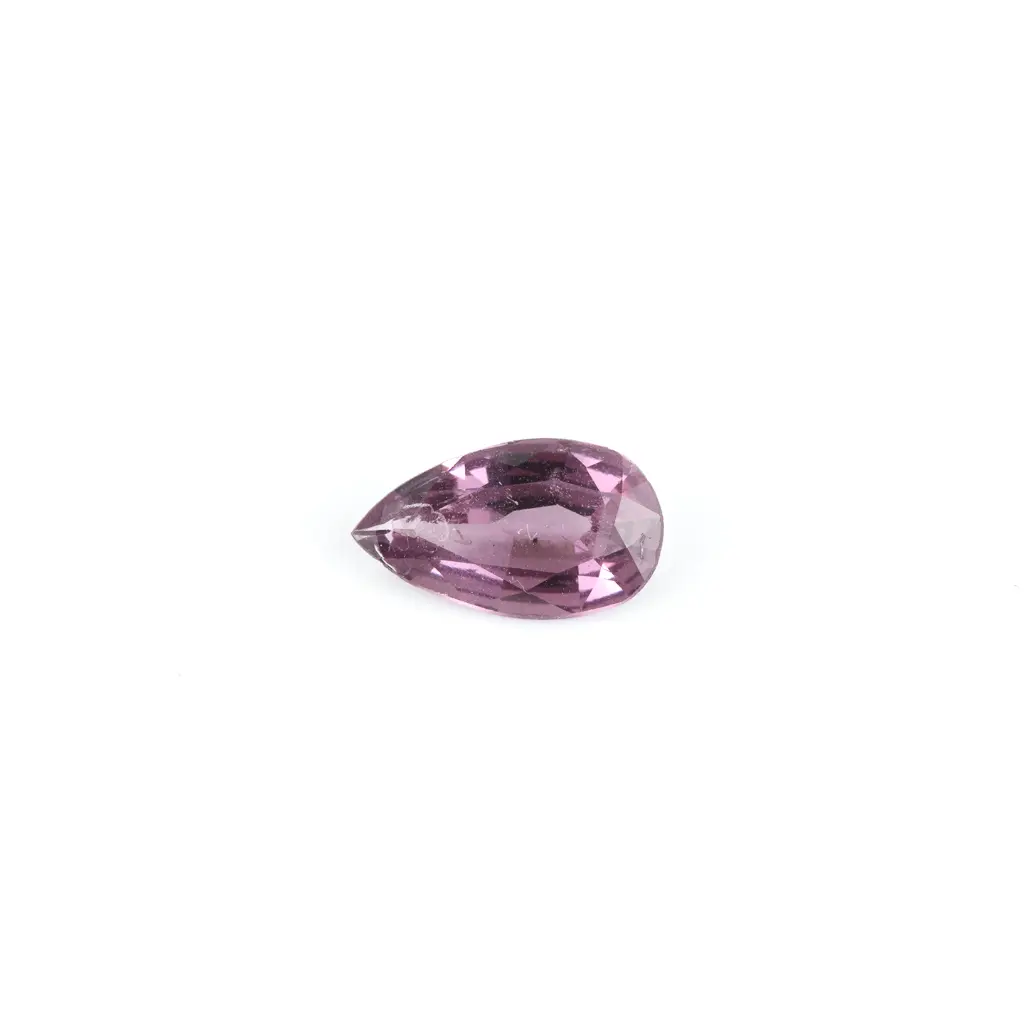 Purple 1.5 ct. Spinel in pear cut