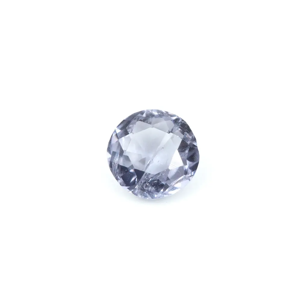 Gray 0.95 ct. Spinel in cushion 