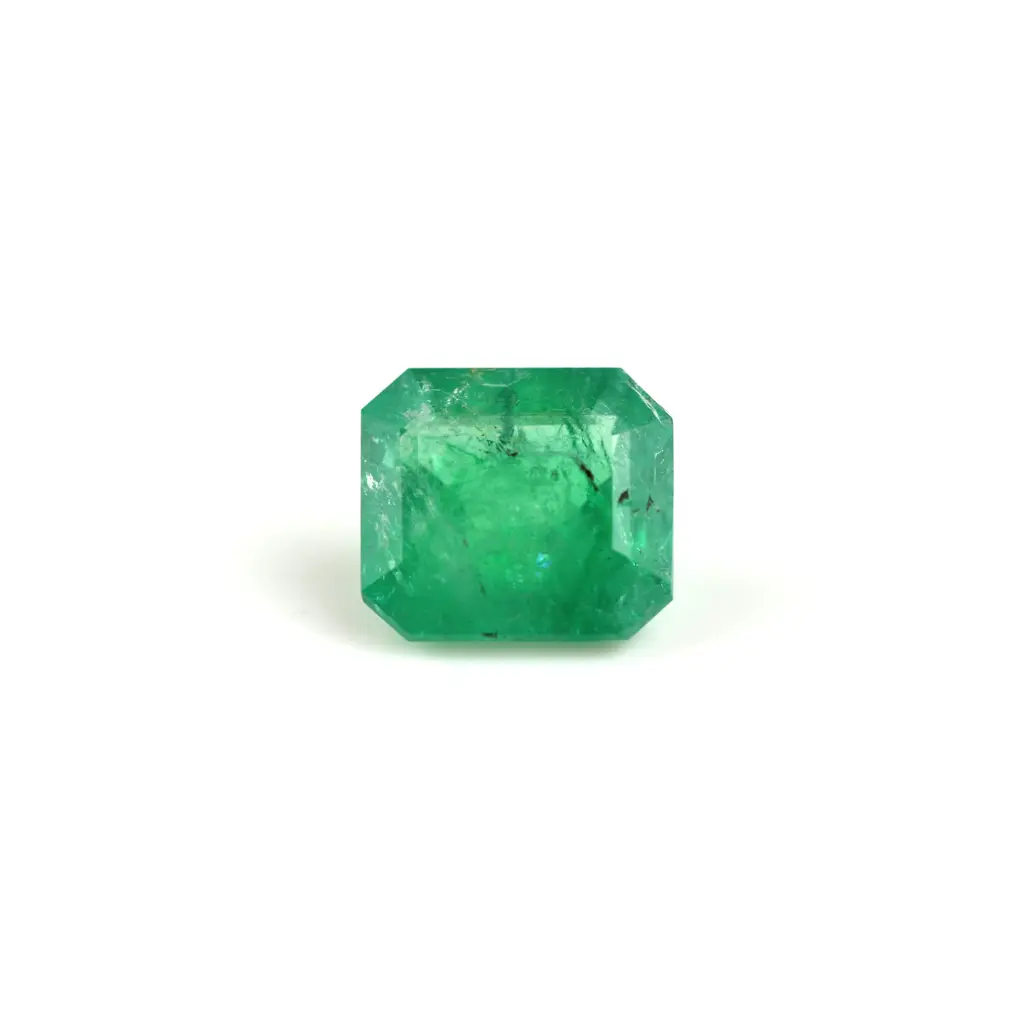 Green 3.55 ct. emerald