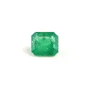 Green 3.55 ct. emerald