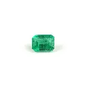 Bluish green 1.7 ct emerald