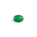 Green 1 ct. emerald