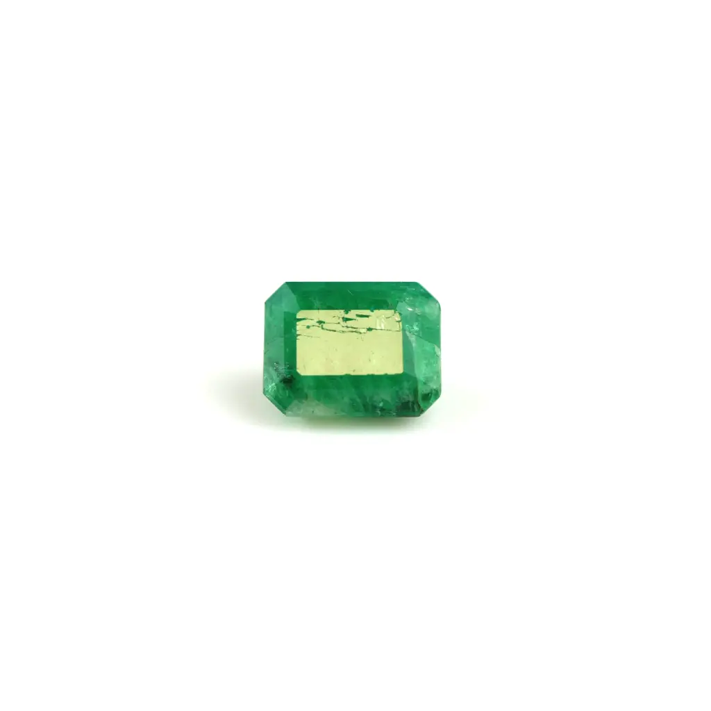 Green 1.3 ct. emerald
