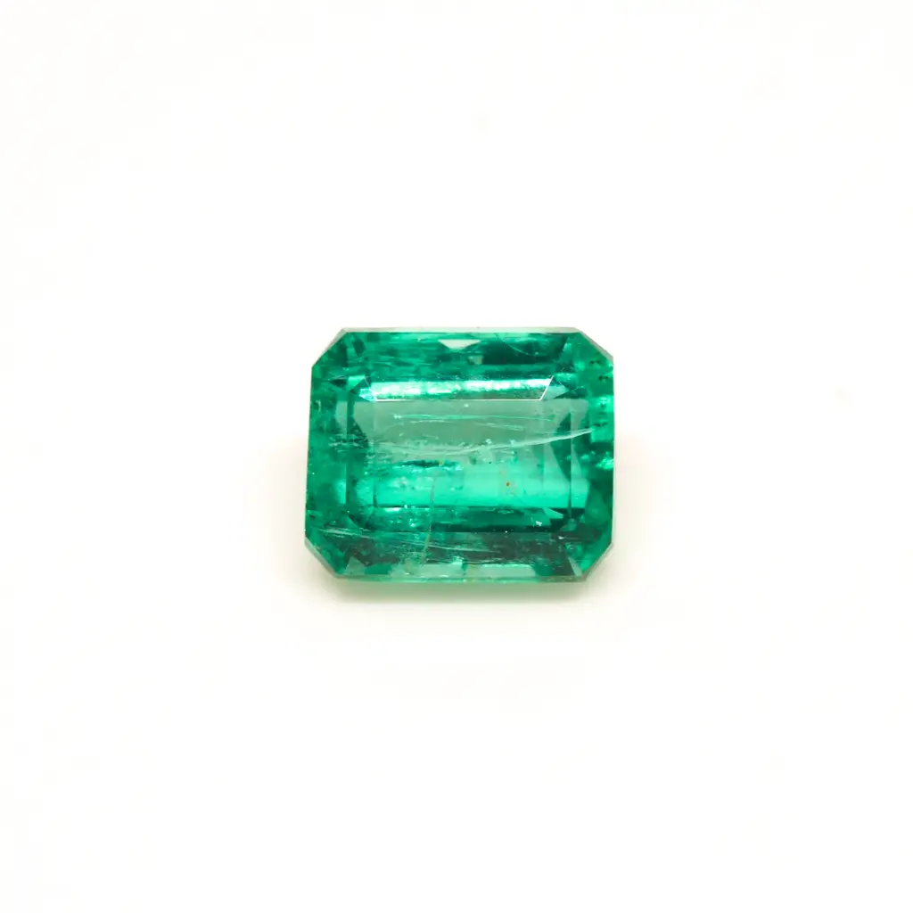 Green 1.00 ct. emerald