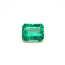Green 1.00 ct. emerald