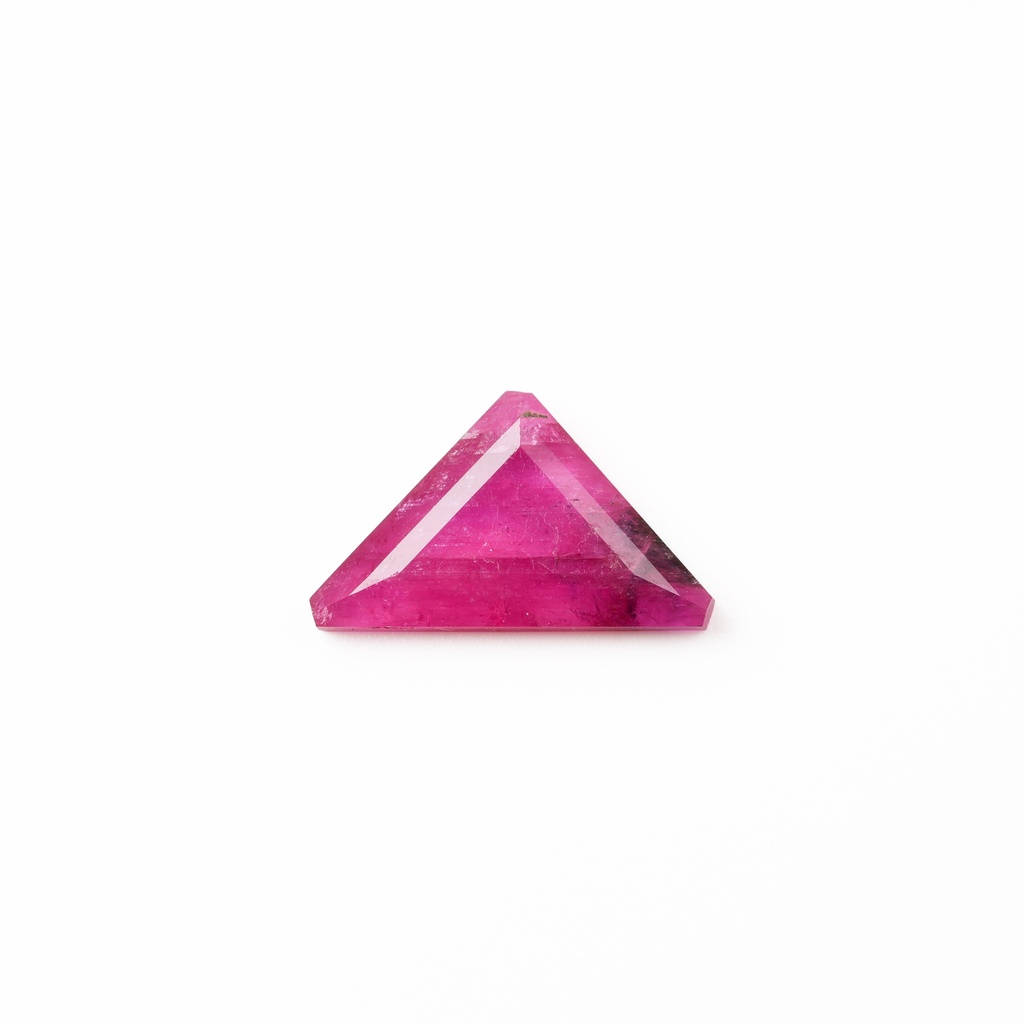 Purplish red 2.6 ct. ruby