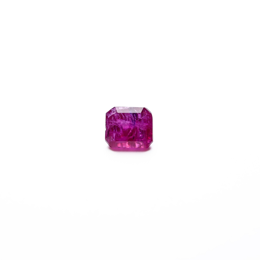 Purplish red 1.2 ct. ruby  