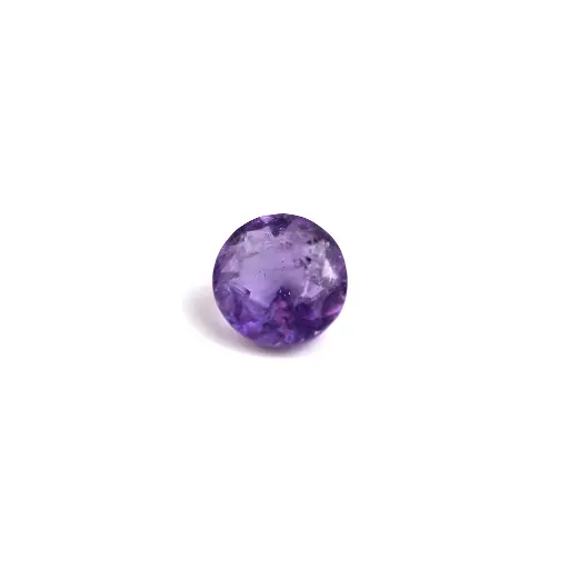 [A202412] Light purple 3.5 ct. amethyst in round 