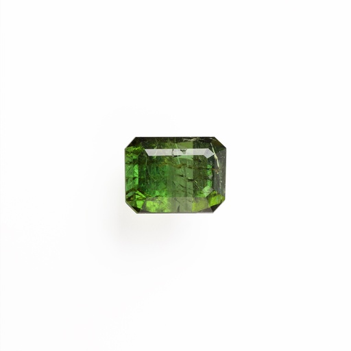 [T20242] Verdelite 4.38 ct. Tourmaline in emerald cut