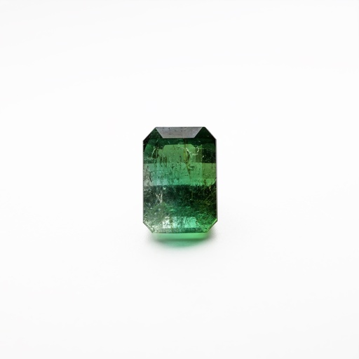 [T20247] Verdelite 6.14 ct. Tourmaline in emerald cut