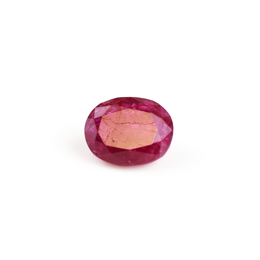 [R202415] Red 2.8 ct. ruby in oval cut