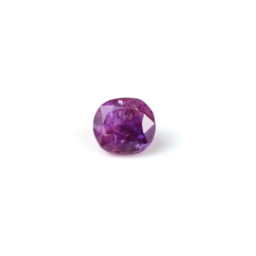 [R202424] Light purplish red 1.56 ct. ruby in oval 